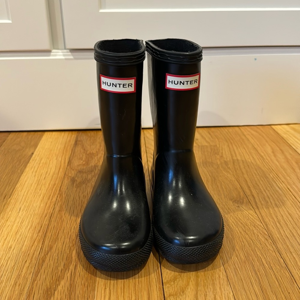 Hunter Kids Rain Boots